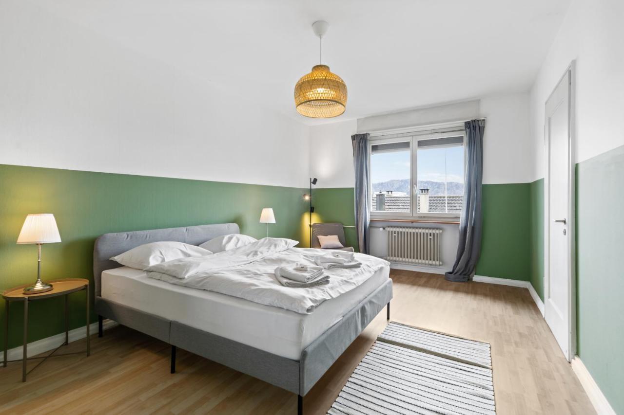 Cozy Apartment In The Heard Of Zurich Sonnegg Esterno foto