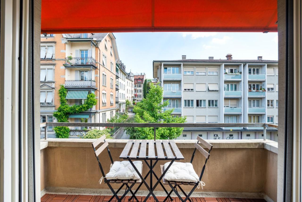 Cozy Apartment In The Heard Of Zurich Sonnegg Esterno foto