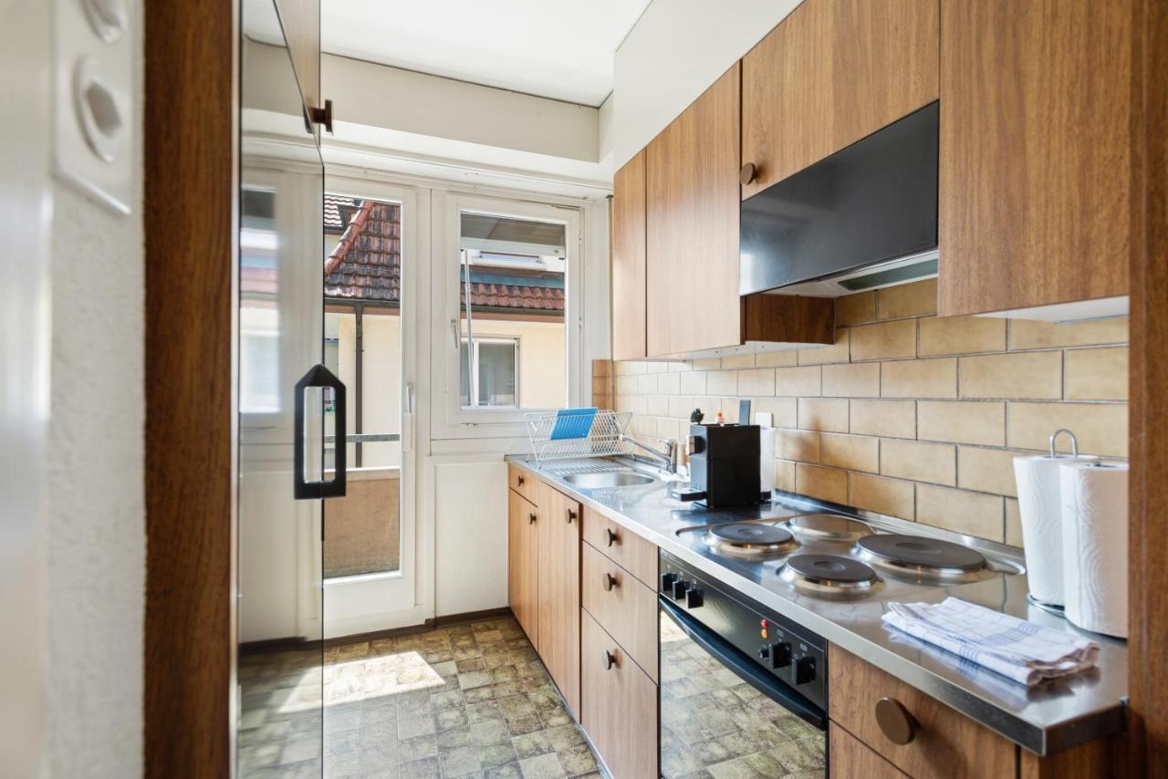 Cozy Apartment In The Heard Of Zurich Sonnegg Esterno foto