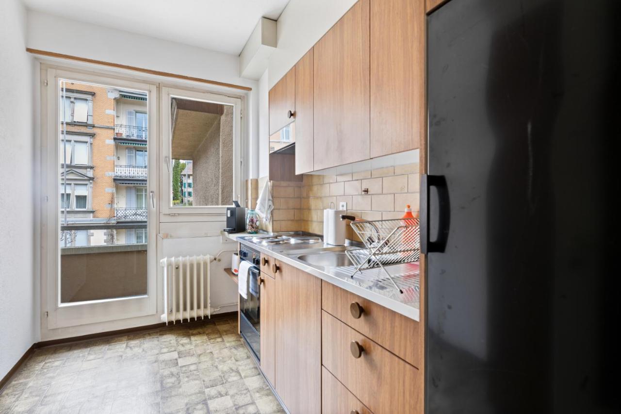 Cozy Apartment In The Heard Of Zurich Sonnegg Esterno foto