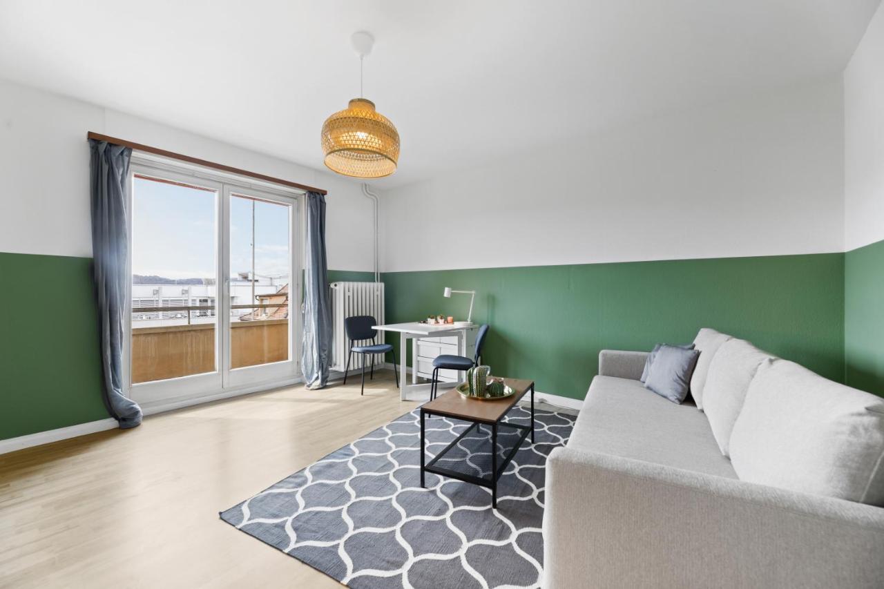 Cozy Apartment In The Heard Of Zurich Sonnegg Esterno foto
