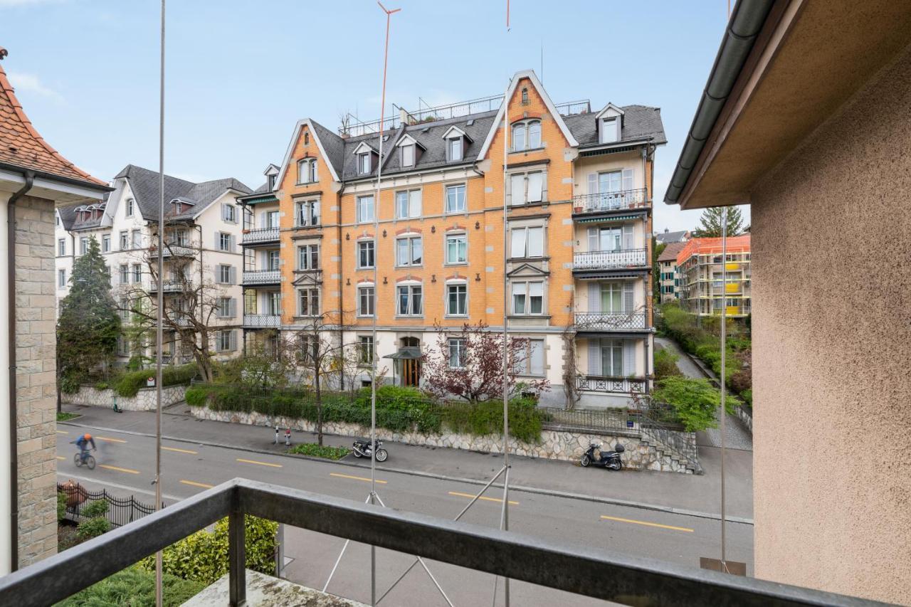 Cozy Apartment In The Heard Of Zurich Sonnegg Esterno foto