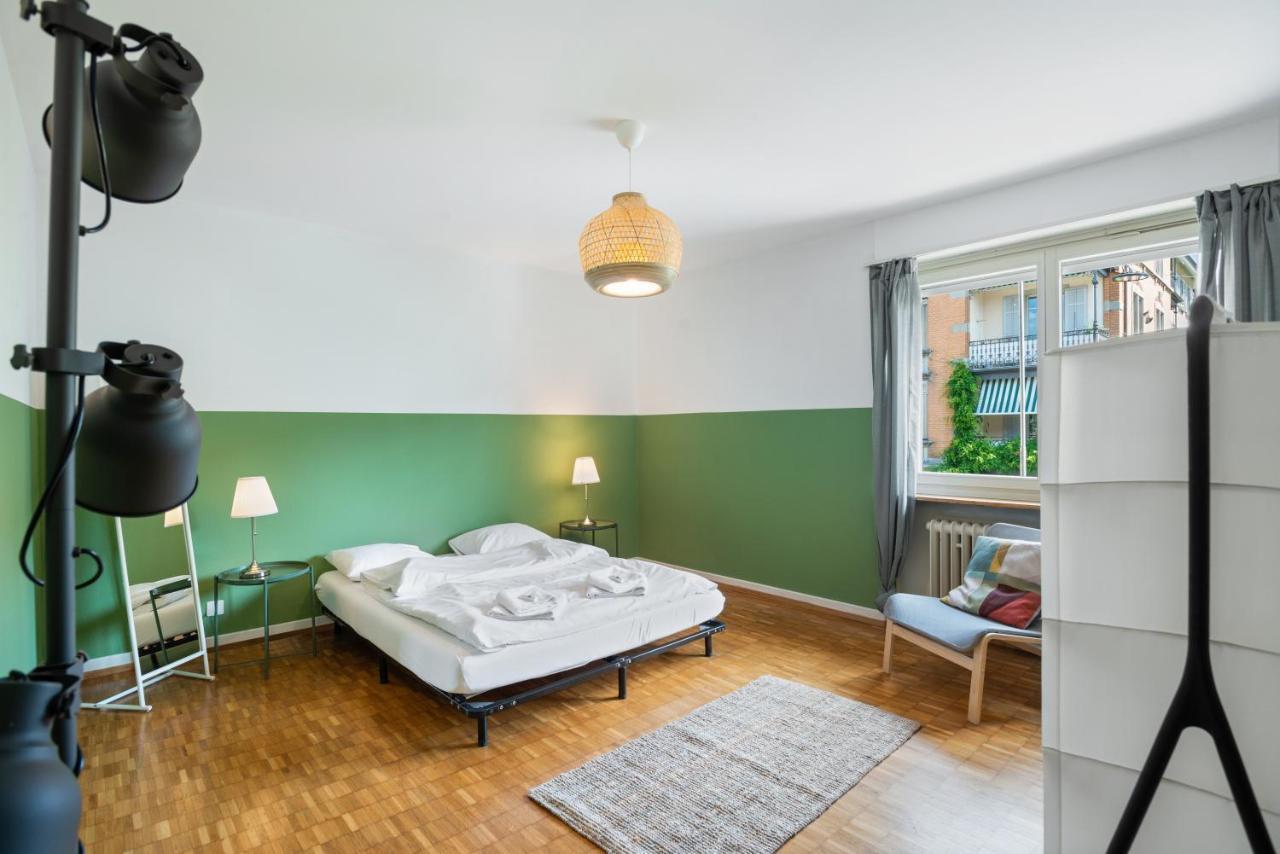 Cozy Apartment In The Heard Of Zurich Sonnegg Esterno foto