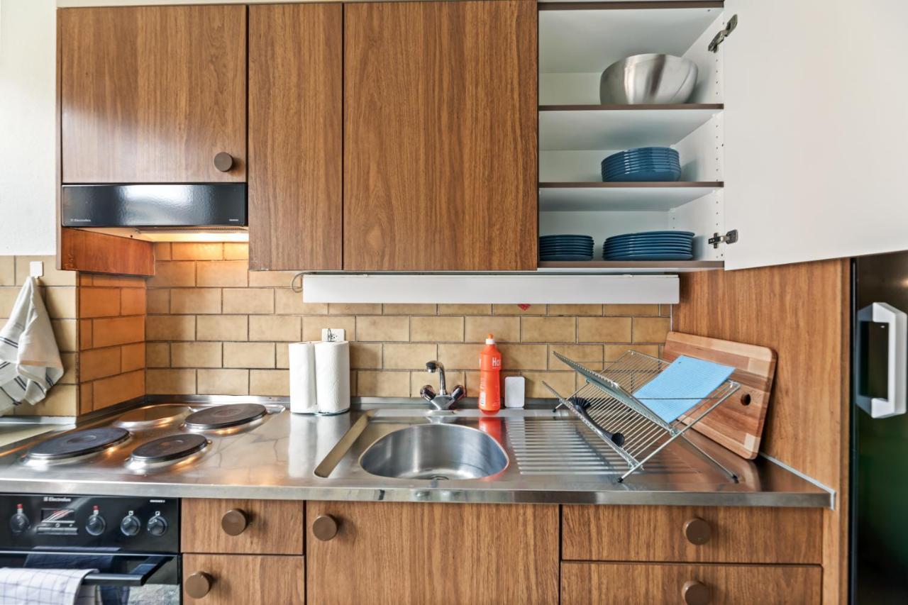 Cozy Apartment In The Heard Of Zurich Sonnegg Esterno foto