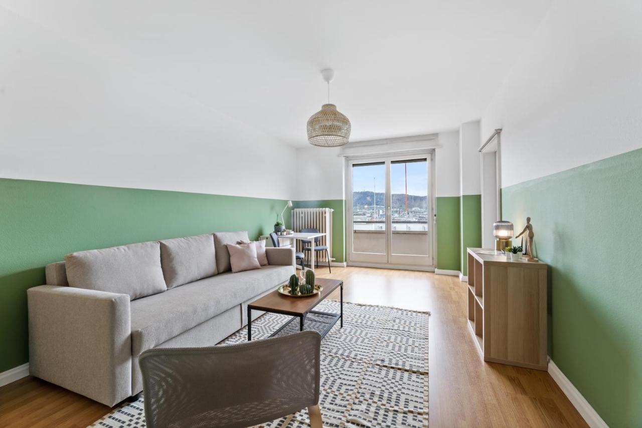 Cozy Apartment In The Heard Of Zurich Sonnegg Esterno foto
