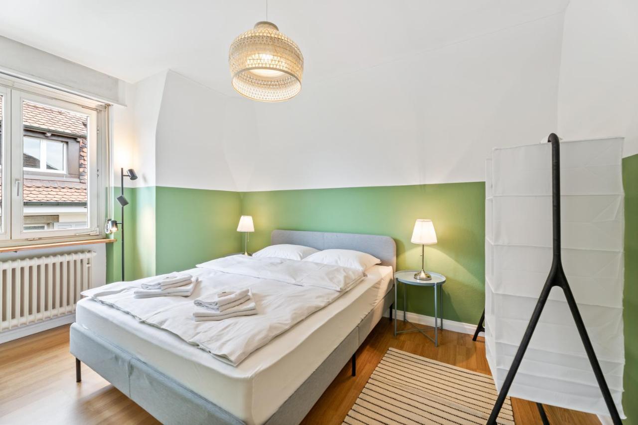 Cozy Apartment In The Heard Of Zurich Sonnegg Esterno foto
