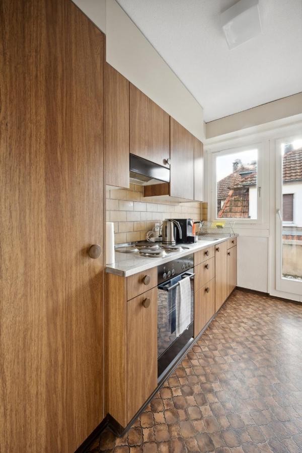 Cozy Apartment In The Heard Of Zurich Sonnegg Esterno foto