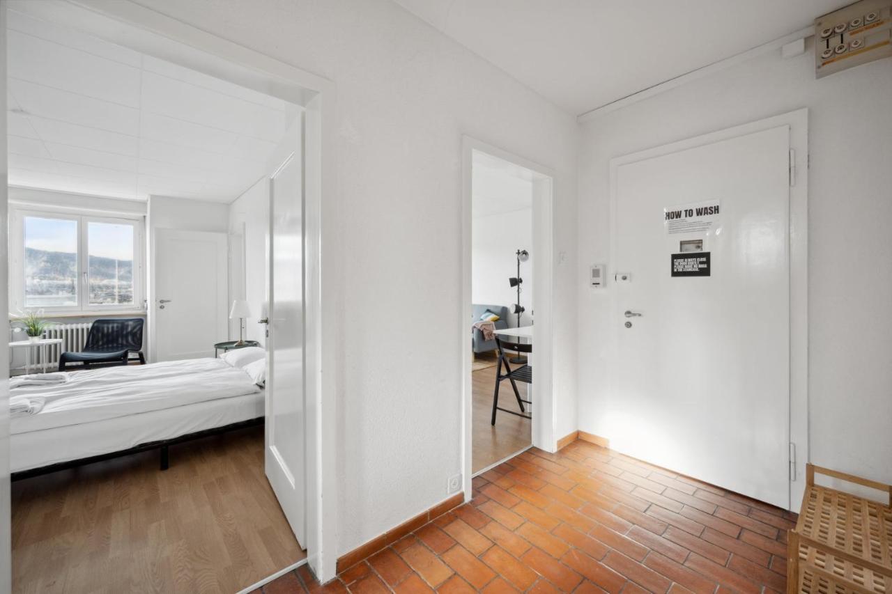 Cozy Apartment In The Heard Of Zurich Sonnegg Esterno foto