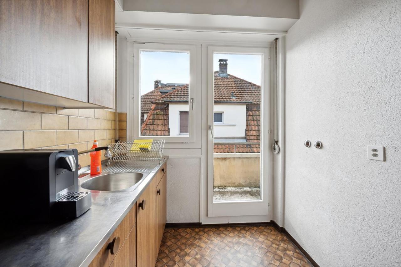 Cozy Apartment In The Heard Of Zurich Sonnegg Esterno foto