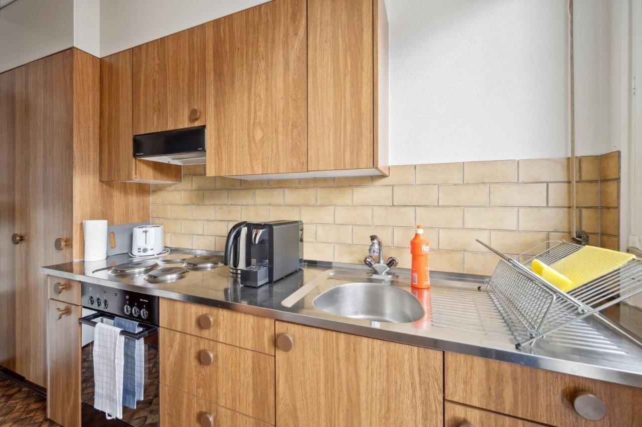 Cozy Apartment In The Heard Of Zurich Sonnegg Esterno foto