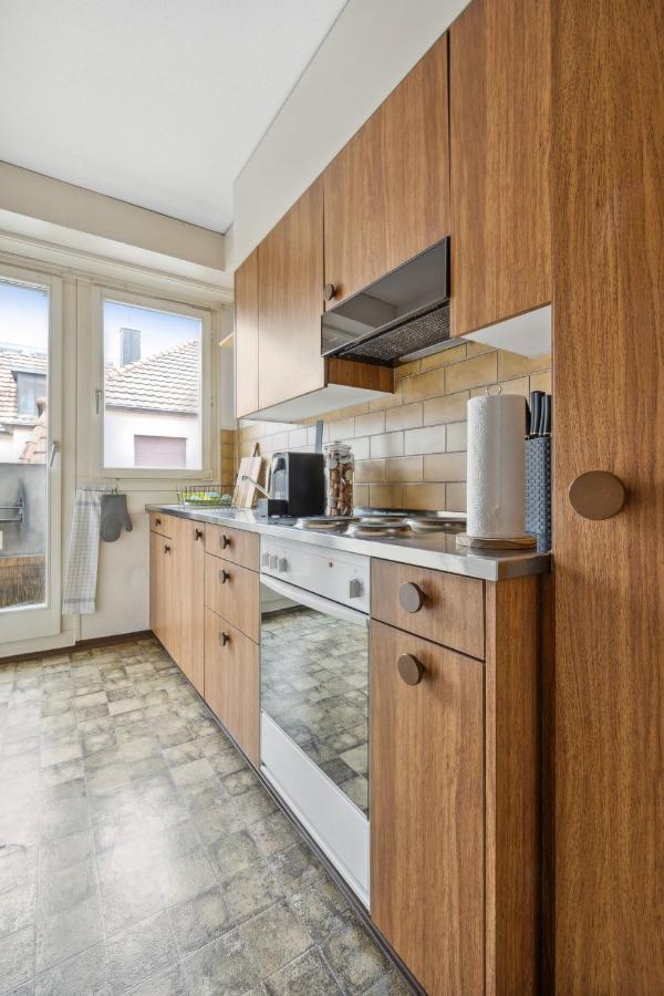 Cozy Apartment In The Heard Of Zurich Sonnegg Esterno foto