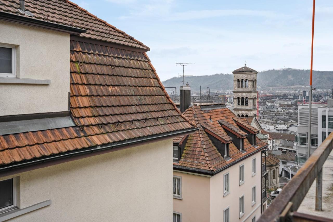 Cozy Apartment In The Heard Of Zurich Sonnegg Esterno foto