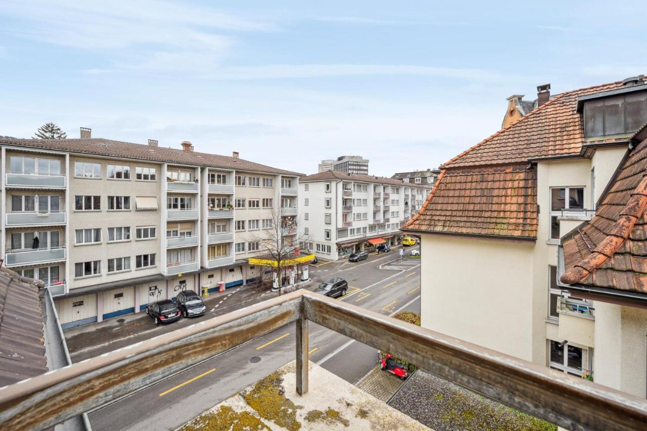 Cozy Apartment In The Heard Of Zurich Sonnegg Esterno foto