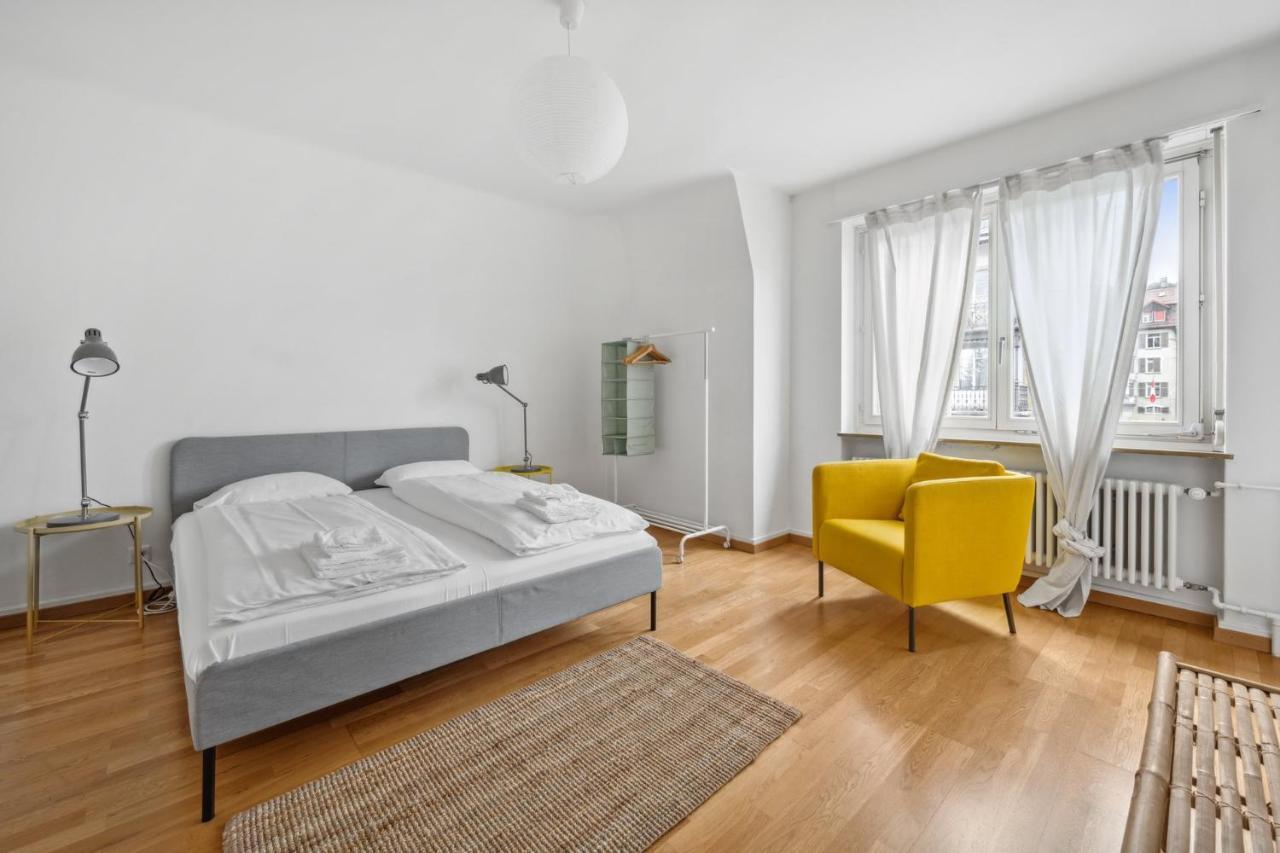 Cozy Apartment In The Heard Of Zurich Sonnegg Esterno foto